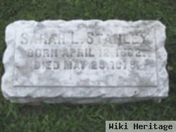 Sarah L Stanley