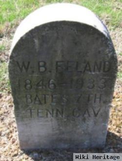 William Butler "w. B." Feland