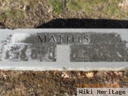 Mary Eliphel Sloan Mathis