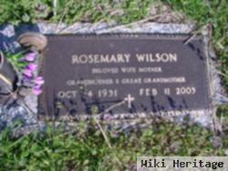 Rosemary Wilson