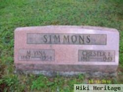 M Vina Simmons