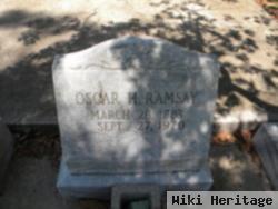 Oscar Huey Ramsay