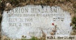 Marion Hinda Smith