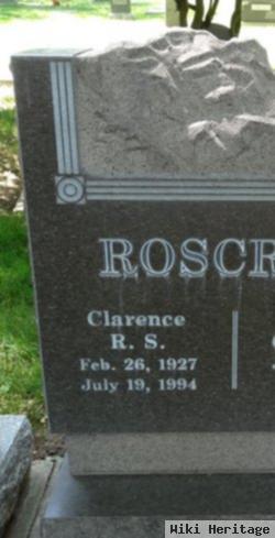 Clarence Robert Sidney Roscrow