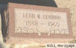 Lena B Lehman