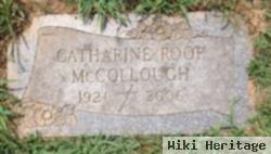 Catharine Roop Mccollough