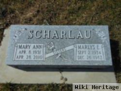 Marlys Elaine Scharlau