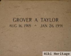 Grover A. Taylor