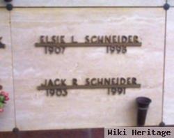 John R "jack" Schneider