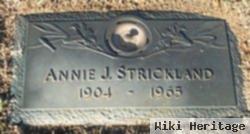 Annie J Strickland