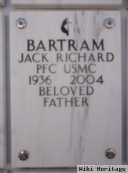 Jack Richard Bartram