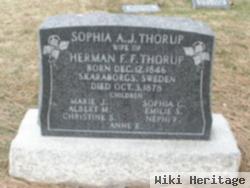 Sophia Christiana Thorup