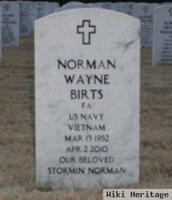 Norman Wayne Birts