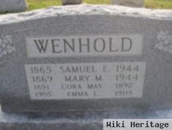 Samuel E Wenhold