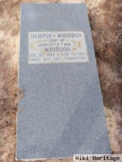 Dempsey Whiddon