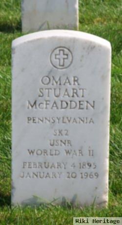 Omar Stuart Mcfadden