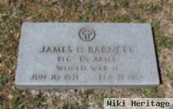 James H Barnett