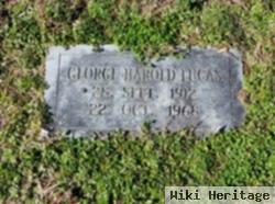 George Harold Lucas