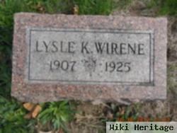 Lysle K Wirene