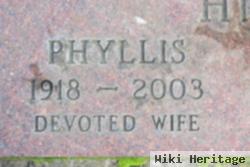 Phyllis C Borrowdale Higgins