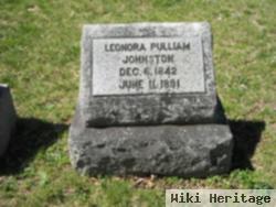 Lenora Pulliam Johnston