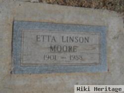 Etta Linson Moore