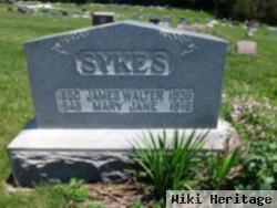 James Walter Sykes