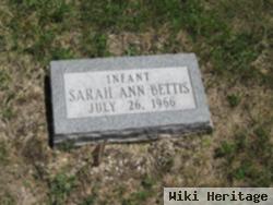 Sarah Ann Bettis