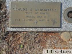 Claude Evan Mcdowell