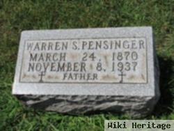 Warren S Pensinger
