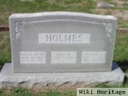 Paul D Holmes