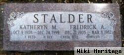 Fredrick Albert Stalder