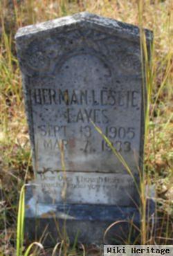 Herman Leslie Eaves