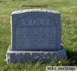 Ida M Wolf