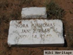 Nora P. Thomas