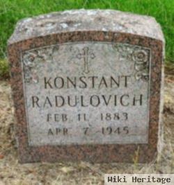 Konstant Radulovich