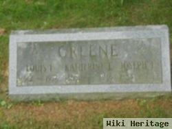 Katherine E. "kate" Greene