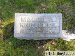 Margaret A. "maggie" Knoblock