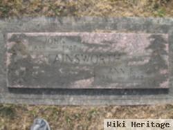 John Ainsworth