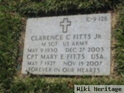 Msgt Clarence C Fitts, Jr