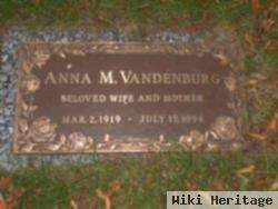 Anna Mary Vandenburg