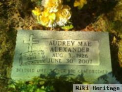 Audrey Mae Alexander