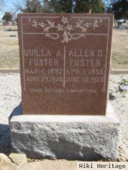 Aquilla Ann "quilla" Griffith Foster