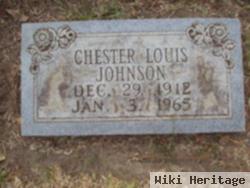 Chester Louis Johnson