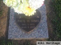 Paul H Sims