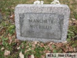 Blanche K Cross Mccrillis