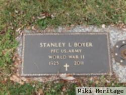 Pfc Stanley L Boyer