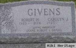 Robert H Givens