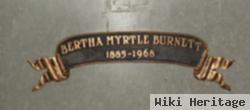 Bertha Myrtle Trimmer Burnett