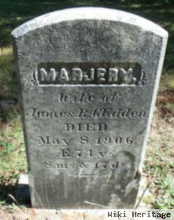 Marjery Glidden